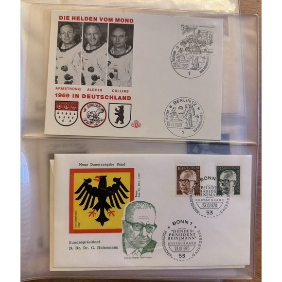 Vintage First Day Issue Covers Lot From 1982-1983 Lot Of 62 Plus‎ Random Years